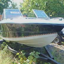 donated boat from