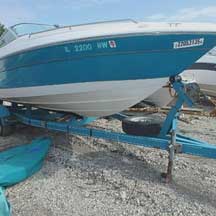 donated boat from