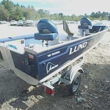 donated boat from