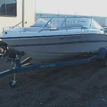 donated boat from