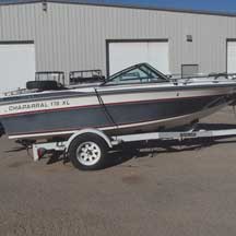 donated boat from