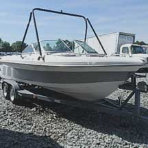 donated boat from