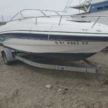 donated boat from