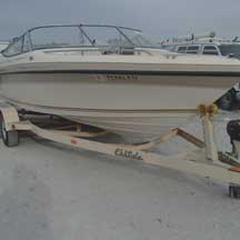 donated boat from