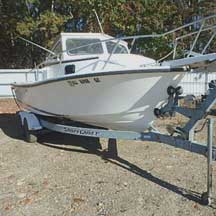 donated boat from