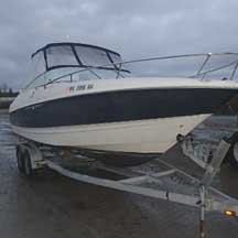 donated boat from