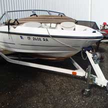 donated boat from