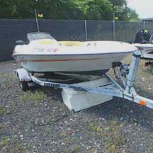 donated boat from