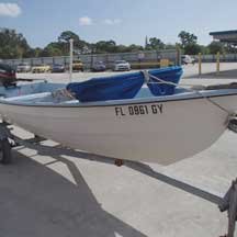 donated boat from