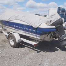 donated boat from