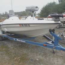 donated boat from