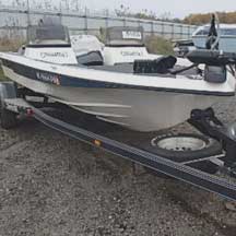 donated boat from