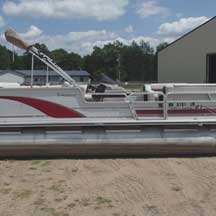 donated boat from
