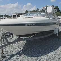 donated boat from