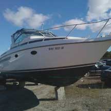 donated boat from