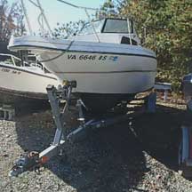 donated boat from