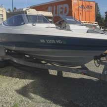 donated boat from