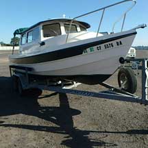 donated boat from