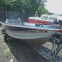 donated boat from