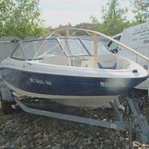 donated boat from