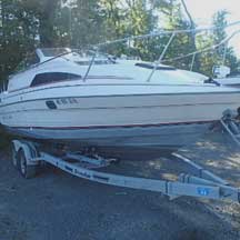 donated boat from