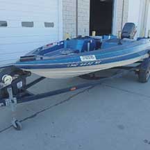 donated boat from