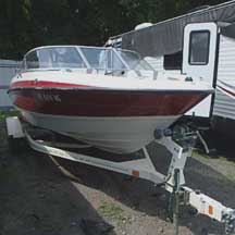 donated boat from