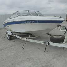 donated boat from
