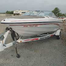 donated boat from