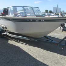 donated boat from