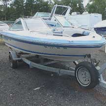 donated boat from