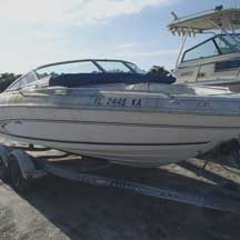 donated boat from