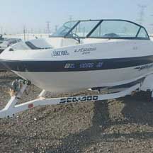 donated boat from