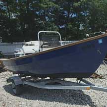 donated boat from