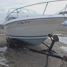 donated boat from
