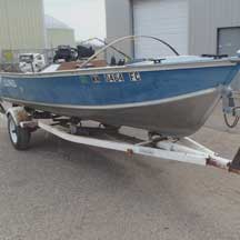 donated boat from