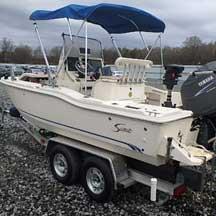 donated boat from