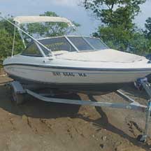 donated boat from