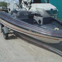 donated boat from
