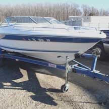 donated boat from