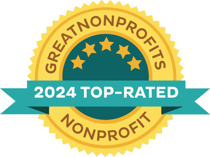 GreatNonprofits - 2024 Top Rated Nonprofit